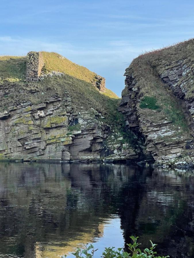 Helens Lybster Cosy Cottage On Nc500 المظهر الخارجي الصورة